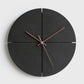 Frendorf | EchoTime - Wanduhr mit lautlosem Sweep