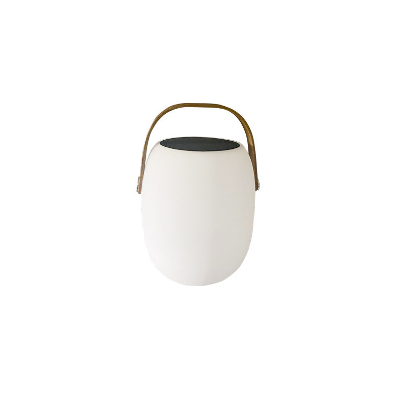 Frendorf | SunBasket Tragbare Solar LED Laterne | Wasserdichte Outdoor-Deko | Solarlicht für Garten & Terrasse