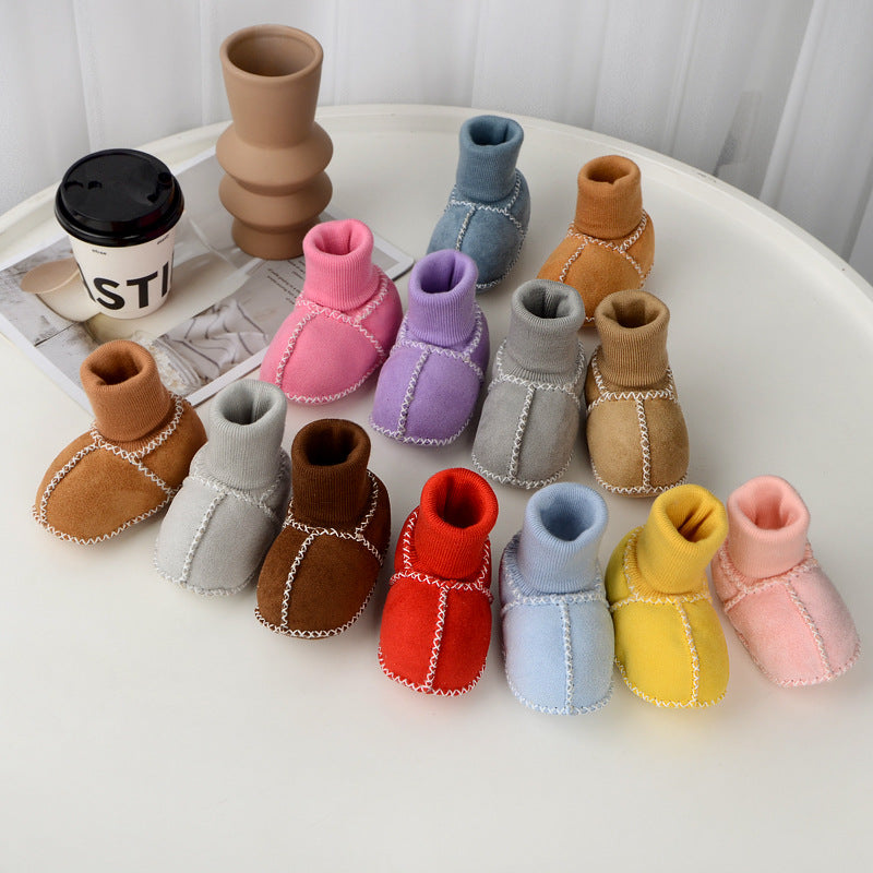 Frendorf | Warme Baby Schuhe mit Fellfutter