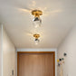 Frendorf | Crystalite Diamond-Design LED Deckenleuchte | Semi-Flush Mount | Elegantes Licht | Energieeffizient