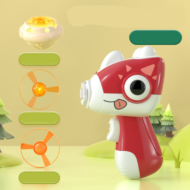 Frendorf | 2in1 Dino Kreisel Und Frisbee Starter