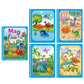 Frendorf | Magisches Wasser Malbuch für Kinder