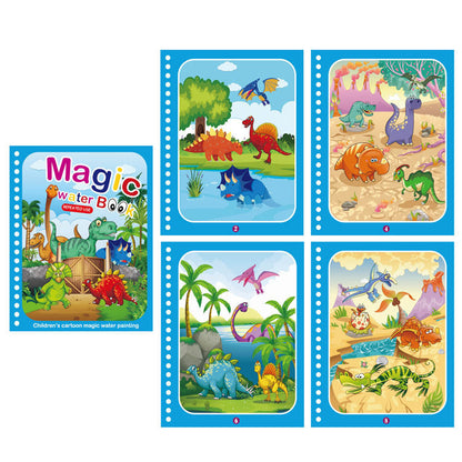 Frendorf | Magisches Wasser Malbuch für Kinder