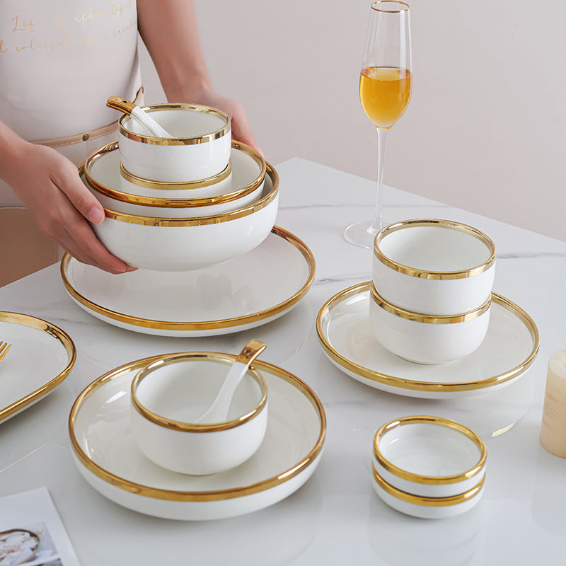 Frendorf | 30 Schweres Keramikgeschirr Set