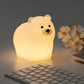 Frendorf | CuddleBear LED-Nachtlichter – Weiches Leuchten & Hygge für Kinder
