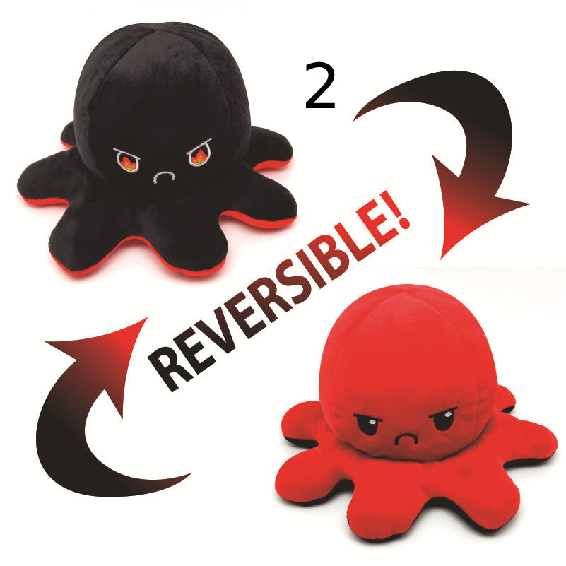 Frendorf | Der originale reversible Octopus Plushie | Patentiertes Design