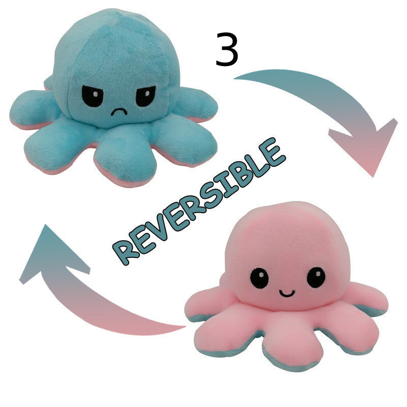Frendorf | Der originale reversible Octopus Plushie | Patentiertes Design
