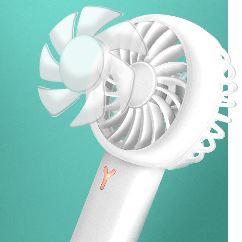 Frendorf | AirBuddy Tragbarer Mini Ventilator | Handheld & Faltbar | Wiederaufladbar | Perfekt für Reisen & Zuhause