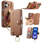 Frendorf | Lychee-Getreide-Leder-Wallet-Flip-Case für iPhone