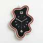 Kreative unregelmäßige Wanddekoration Silent Clock