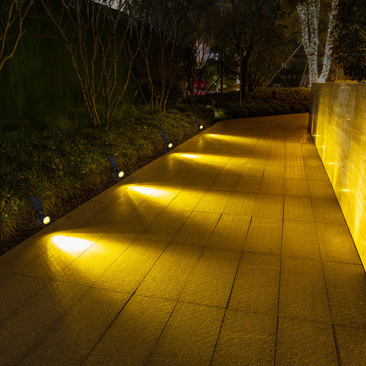 Frendorf | SolarBeam Outdoor Solarstrahler mit Pfahl für die Landschaftsgestaltung