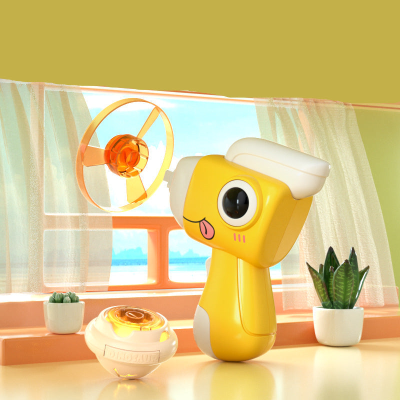 Frendorf | 2in1 Dino Kreisel Und Frisbee Starter