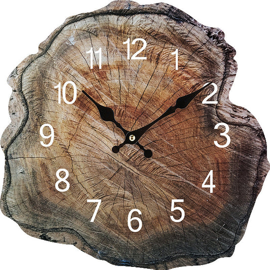 Frendorf | SereniClock - Elegante geräuschloser Wanduhr für