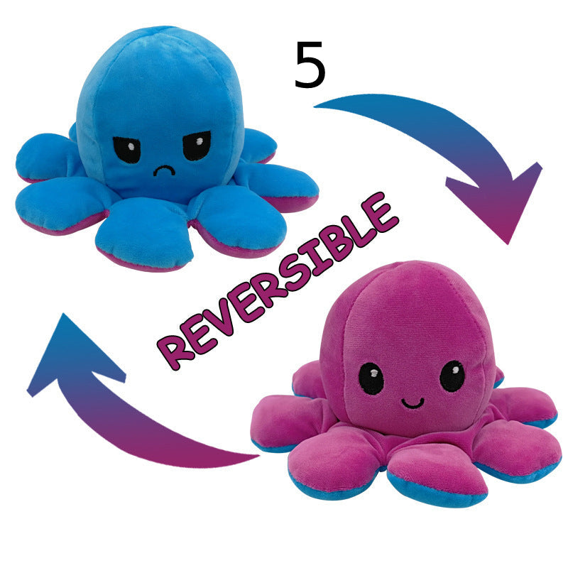 Frendorf | Der originale reversible Octopus Plushie | Patentiertes Design