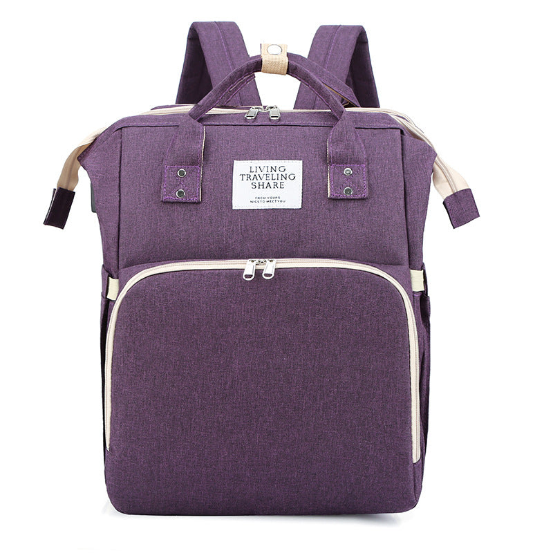 Frendorf | 2in1 Rucksack mit integriertem Baby Bett