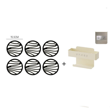 Frendorf | 2in1 Hitze Untersetzer (6er Set)