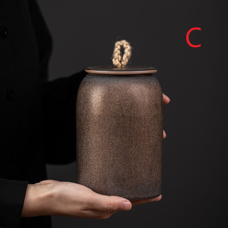 Luftdichter Kaffeebehälter aus Keramik