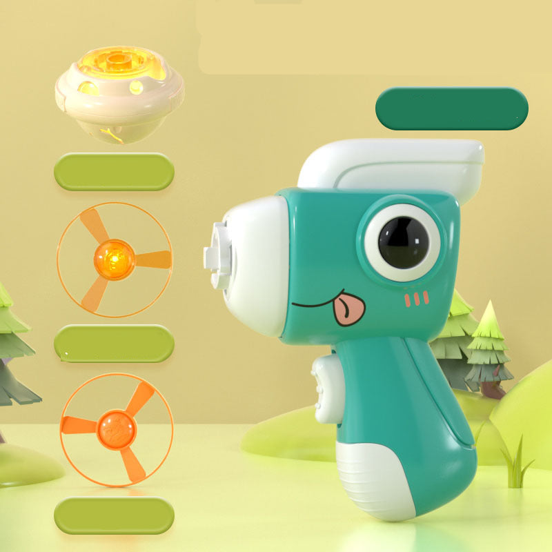 Frendorf | 2in1 Dino Kreisel Und Frisbee Starter