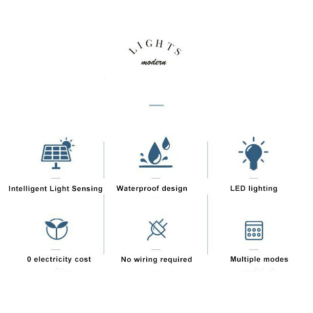 Frendorf | SolarGlim Dragonfly LED Lichterkette | Solarbetrieben | Wasserdicht | Party- & Gartenbeleuchtung