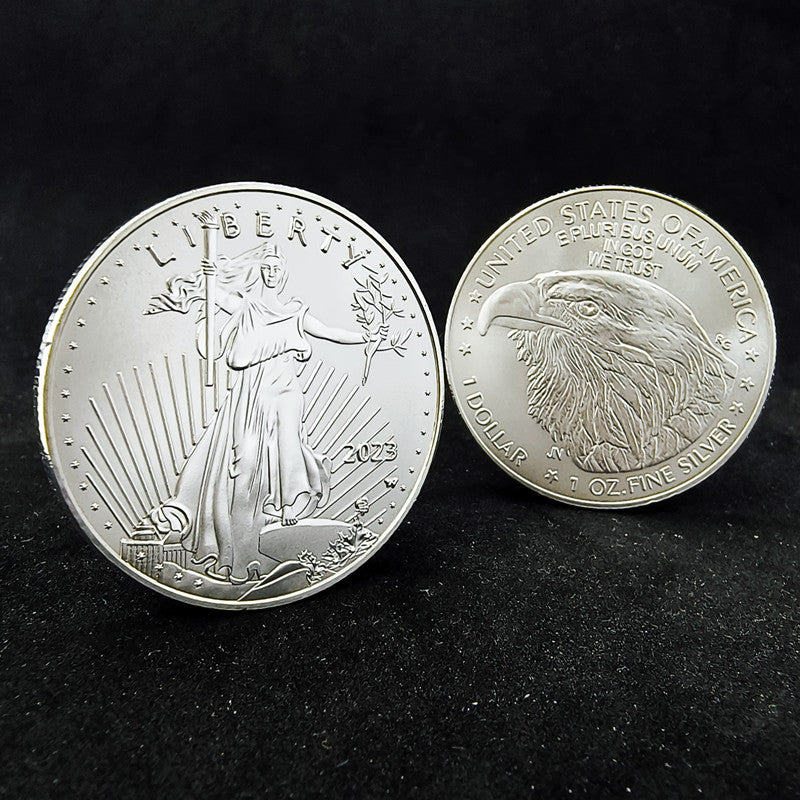 Frendorf | Gedenkmünze „Eagle Ocean“