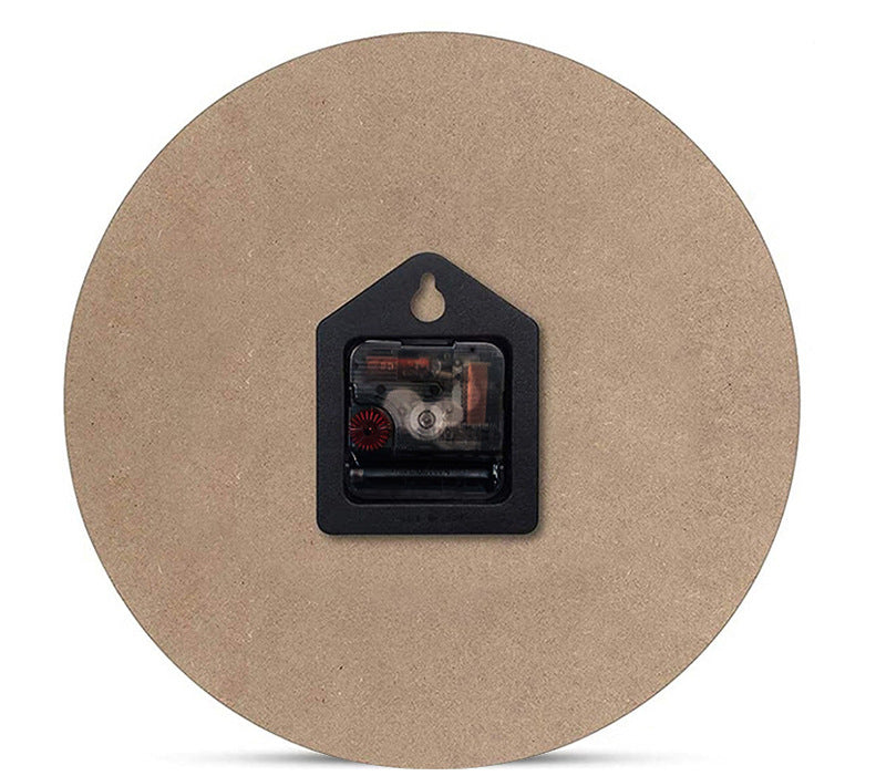 Geschenk für Basketballspieler Stille Wanduhr 12 Zoll
