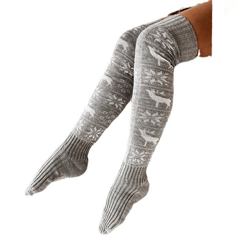 Frendorf | Weihnachtsmuster Socken | Warm & Stilvoll | Perfekt für Wintertage