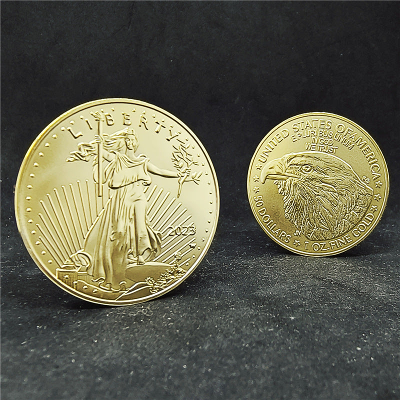 Frendorf | Gedenkmünze Eagle Ocean