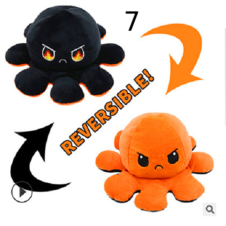 Frendorf | Der originale reversible Octopus Plushie | Patentiertes Design