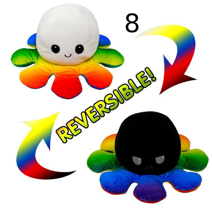 Frendorf | Der originale reversible Octopus Plushie | Patentiertes Design
