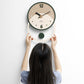 Nordic Minimalist Wanddekoration Uhr für das Wohnzimmer