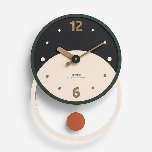 Nordic Minimalist Wanddekoration Uhr für das Wohnzimmer