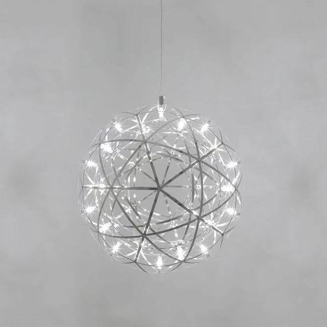 Frendorf | StarFlare LED Feuerwerk Pendelleuchte | Modernes Design | 12 bis 92 Lichtkugeln | Deko-Leuchte für Wohnzimmer & Esszimmer