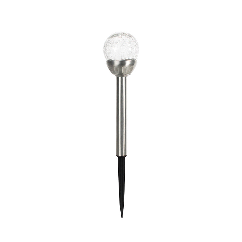 Frendorf | Lumevora Solar Gartenleuchte | Farbige LED Rundkopf-Lampe | Solarbetrieben | Landschaftslicht für Rasen & Wege