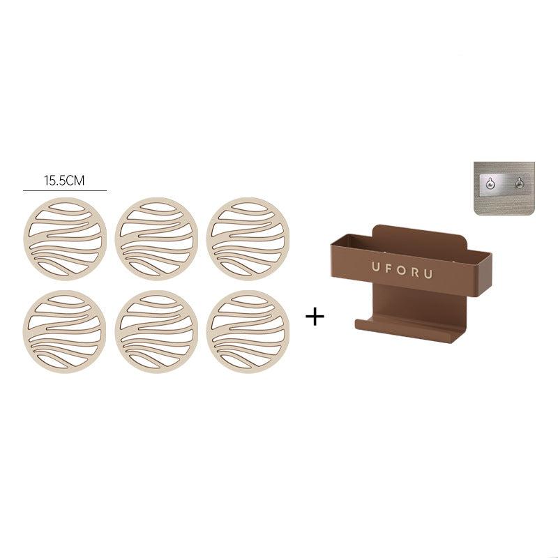 Frendorf | 2in1 Hitze Untersetzer (6er Set)