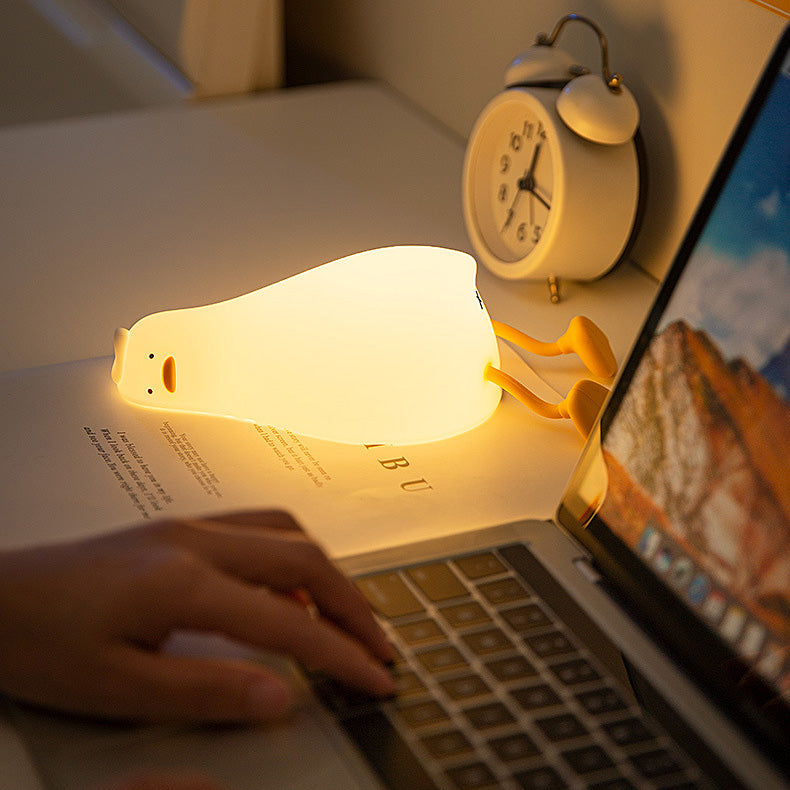 Lazy Duck Nacht Tap LED Licht Beste Geschenk