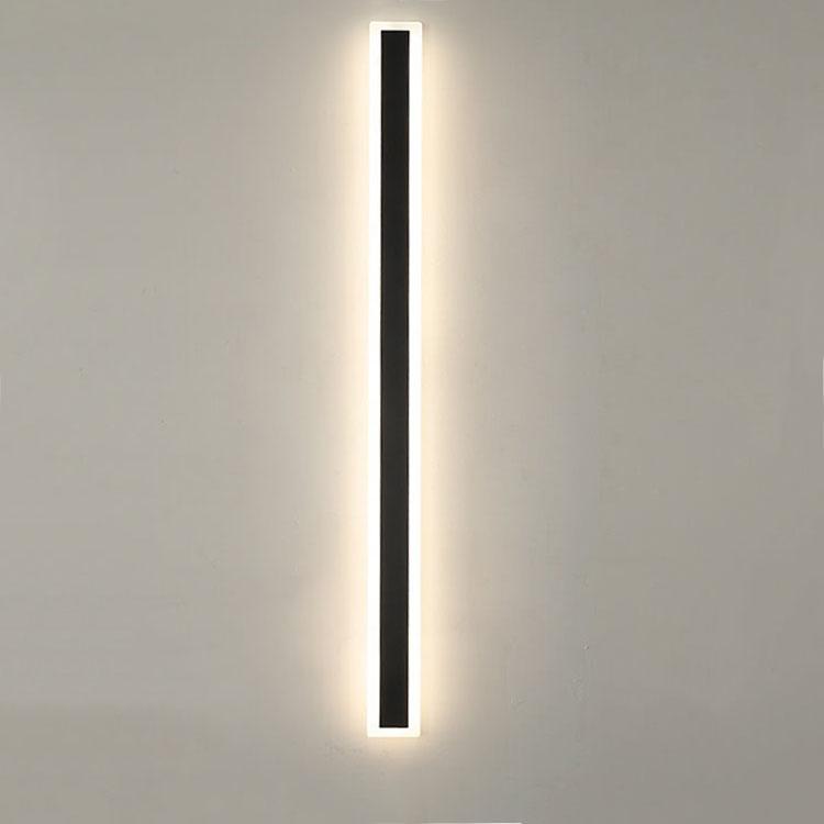 Frendorf | LumiBar Minimalist LED Außenwandleuchte | Wasserdicht | Langlebig | Moderne Lichttechnik | Outdoor Dekolampe für Garten und Terrasse