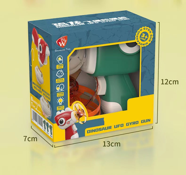 Frendorf | 2in1 Dino Kreisel Und Frisbee Starter