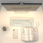 Frendorf | VisionBar LED Bildschirmlampe | Anti-Blaulicht | USB Wiederaufladbar | Für Laptop & Monitor