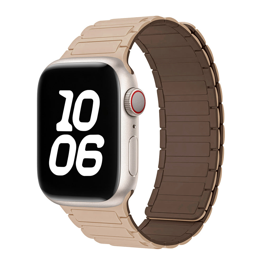 Frendorf | Silikon magnetisches Loop-Band für die Apple Watch