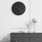 Minimalist Moderne Stille Wanddekor Uhr für Wohnzimmer