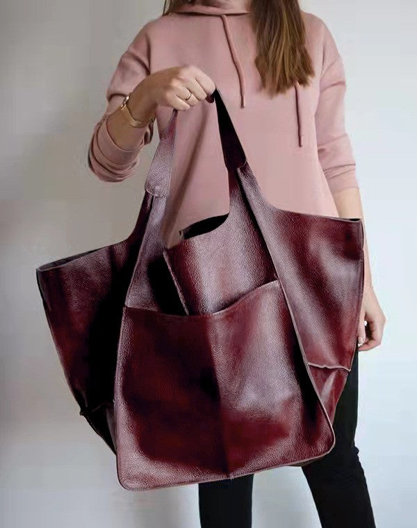Frendorf |  Tasche aus weichem veganem Leder