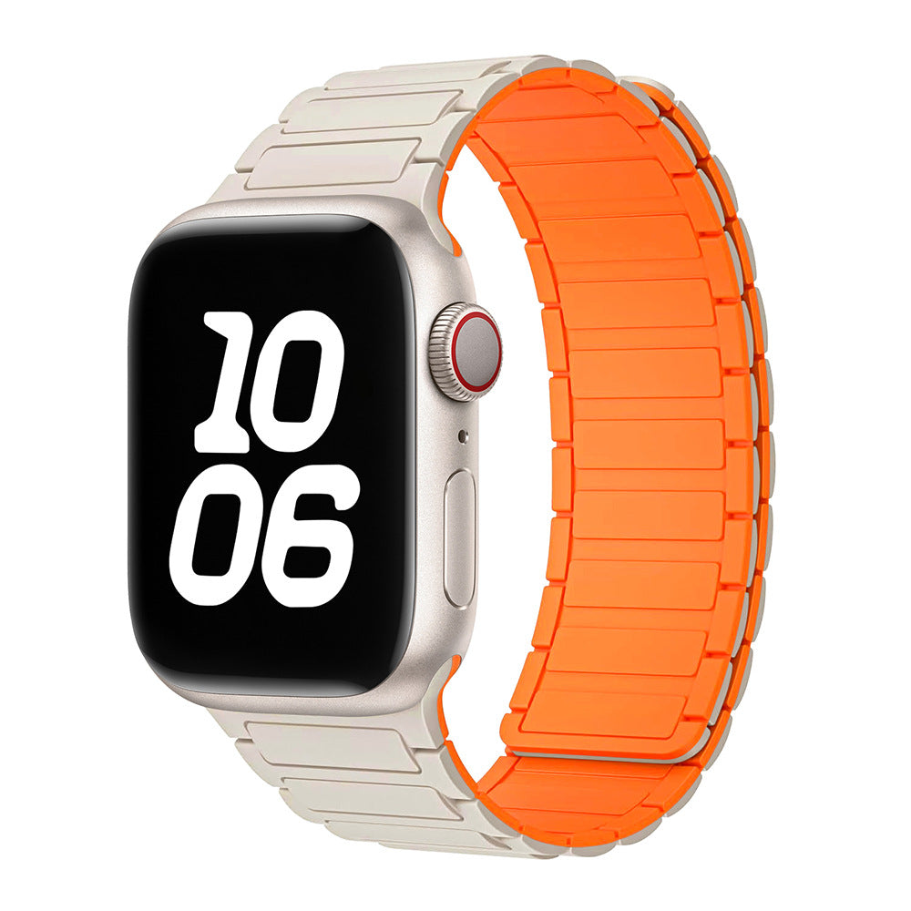 Frendorf | Silikon magnetisches Loop-Band für die Apple Watch
