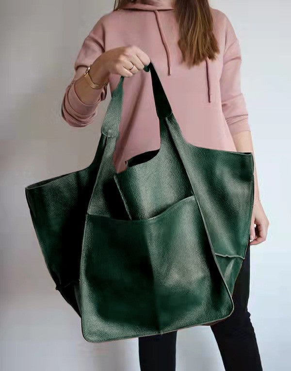 Frendorf |  Tasche aus weichem veganem Leder