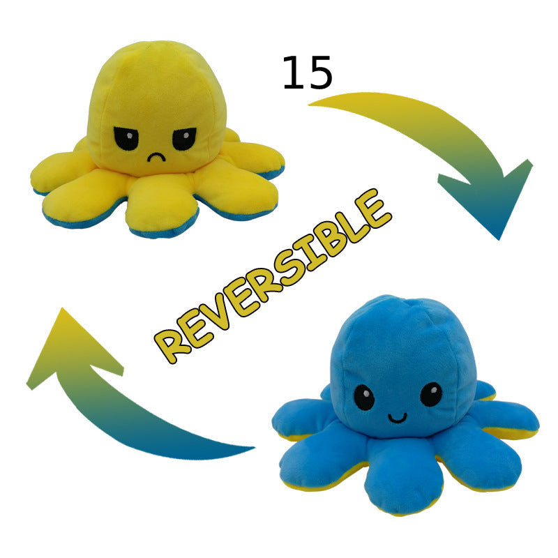 Frendorf | Der originale reversible Octopus Plushie | Patentiertes Design