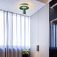 Frendorf | IronLume Industrial Flush Spotlight | Moderner Loft-Stil | 1-Licht Deckenleuchte | Robuste Beleuchtung für Zuhause
