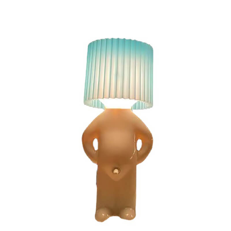 Kleiner Ungezogener Junge Tischlampe