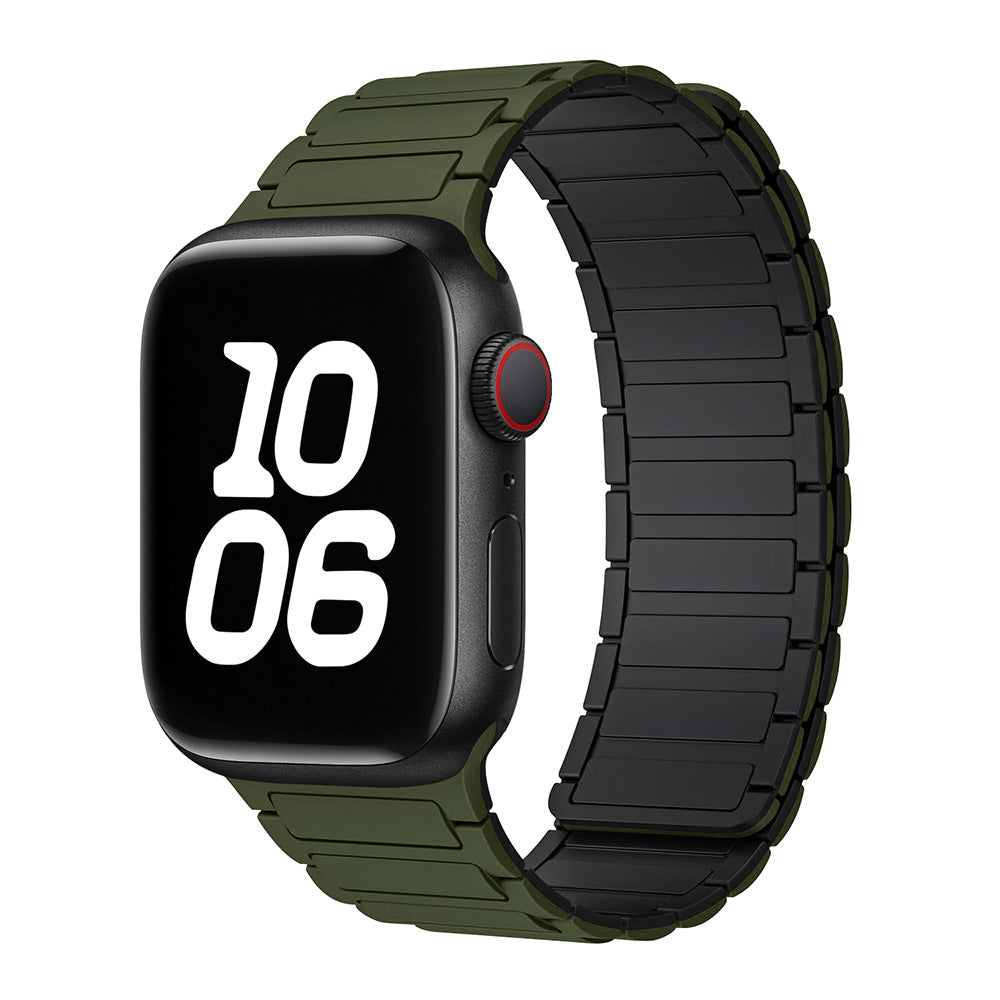Frendorf | Silikon magnetisches Loop-Band für die Apple Watch