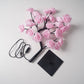 Frendorf | RoseTree USB Tischlampe | LED Rosenbaum mit 24 Lichtern | Warmweiß | Dekorative Stimmungsbeleuchtung