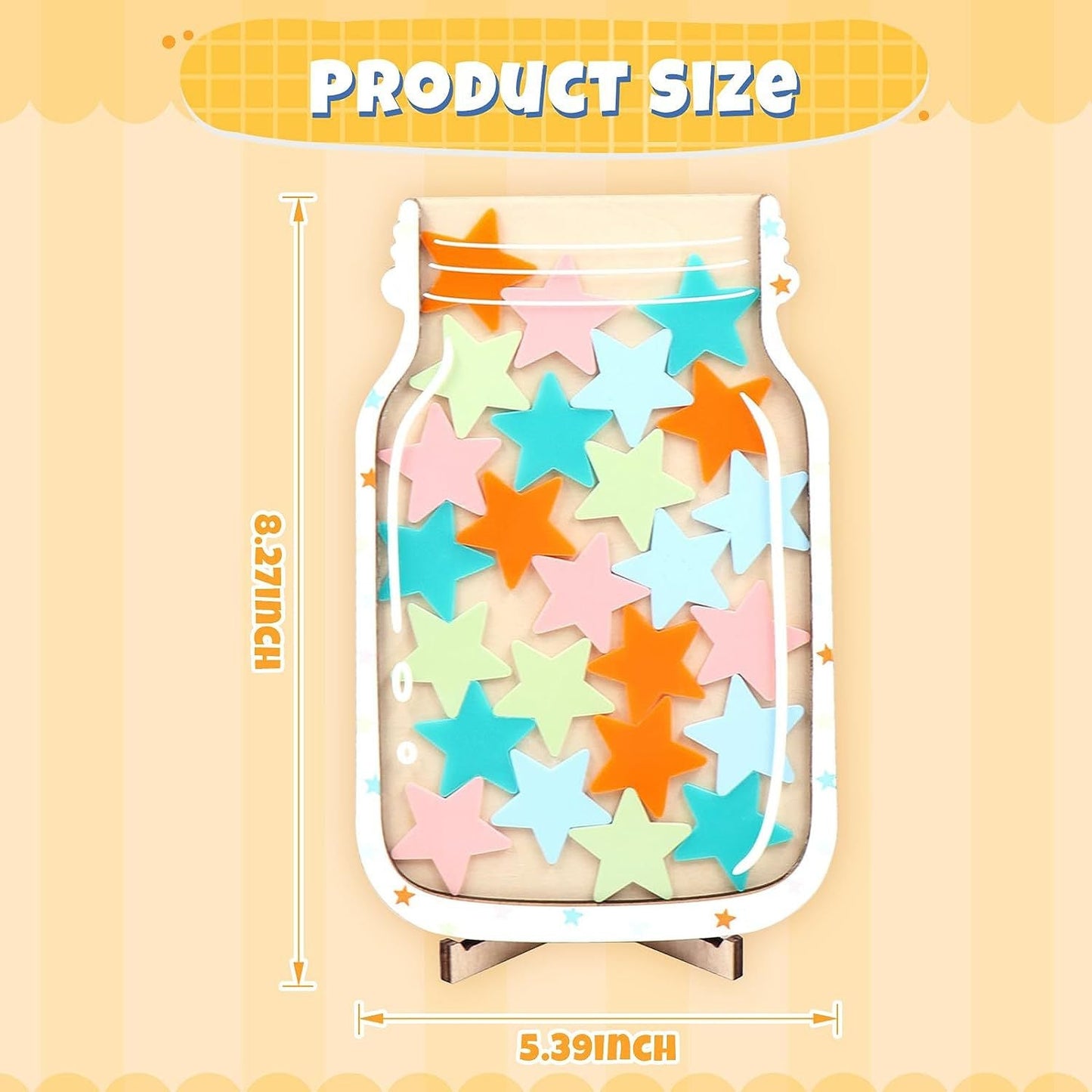 Frendorf | Belohnungs- & Motivationsglas System für Kinder