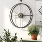 Nordic Minimalist Große Stille Wand Uhr 20 Zoll